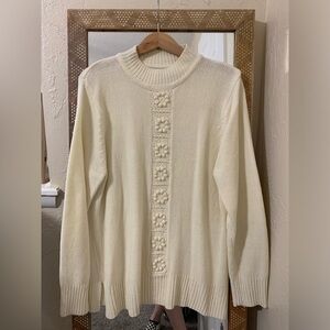 White Stag | Vintage mock neck sweater